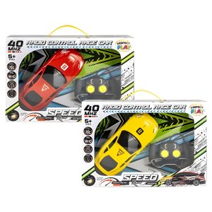 Battery Operated Rc Car W/Light 23cm