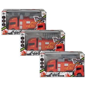 Battery Operated Fire Rescue Car 21cm