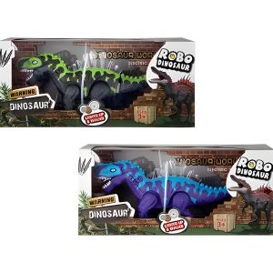 Battery Operated Dinosaur W/Sound 28cm