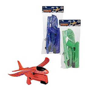 Gun Shooting Foam Glider Plane,36cm