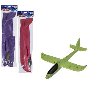 Boys Playset Glider Foam Plane 46cm