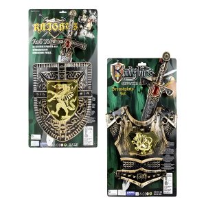 Boys Playset Sword Knight Set 2Pc