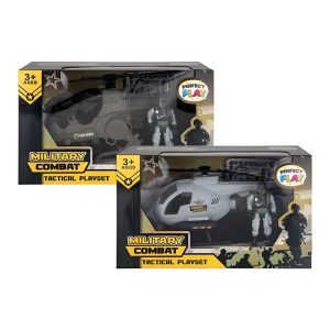Boys Playset Combat 27X17cm