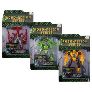 Boys Playset Fig Robot Dragon 1Pc 10cm