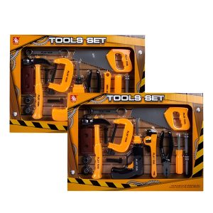 Boys Playset Constr Tools 44X32cm