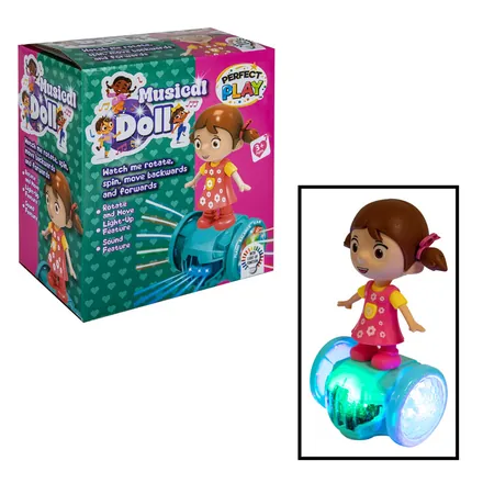 Battery Operated Dancing Doll - Image 2