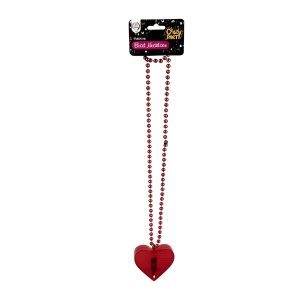 Dress Up B/O Novelty Heart Necklace