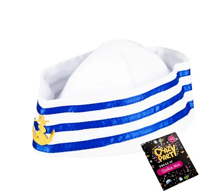Dress Up Sailor Hat - Image 2