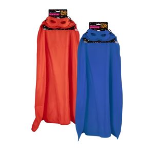 Dress Up Cape Hero & Eye Mask, 90cm