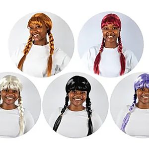 Dress-up Long Braided Wig