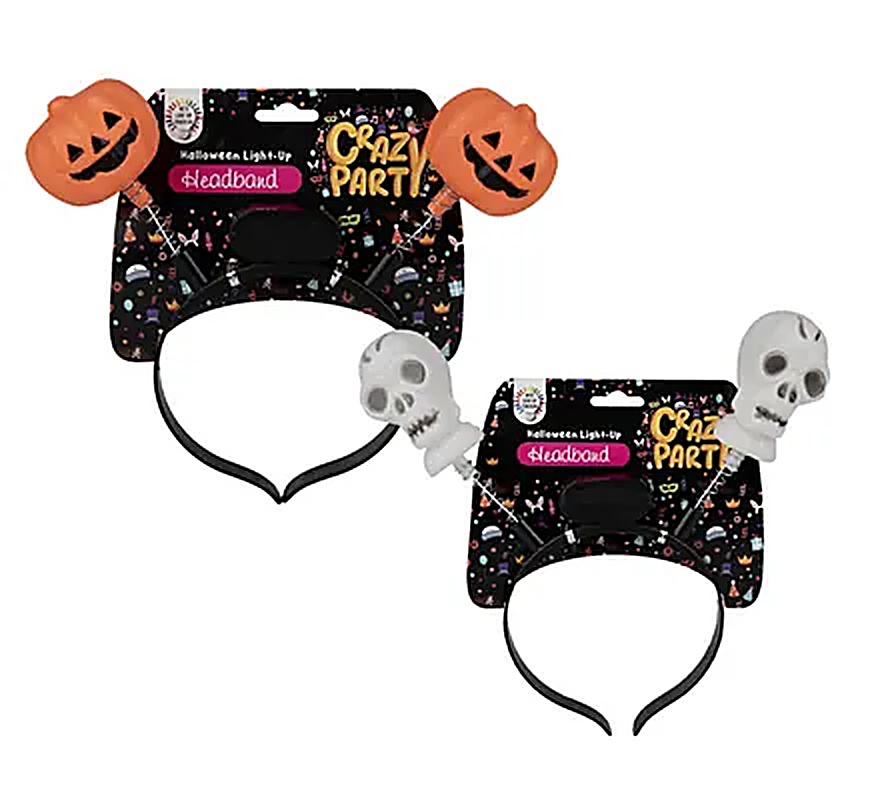 Light-up Halloween Headband