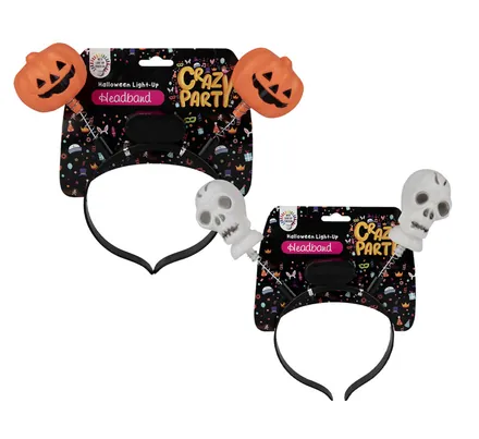 Light-up Halloween Headband - Image 2