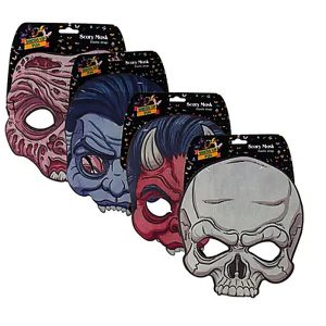 Horror Face Half Mask