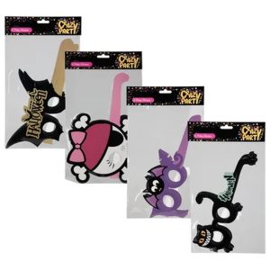 Halloween Paper Glasses, 6-pk