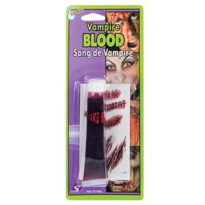 Tattoo Scars & Fake Blood