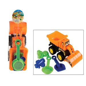 Beach-Set Pl Truck 20cm 5Pc