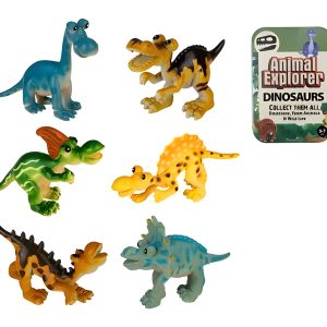 Animals Dinosaur Cartoon Asstd 5-7cm