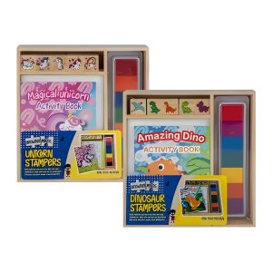 Edu Wood Stamper Activity Set