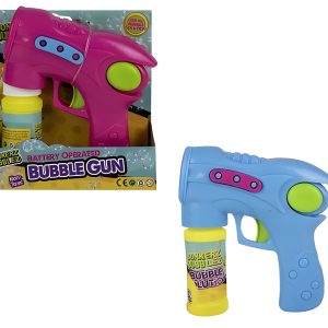Bubble B/O Blaster Gun Asstd