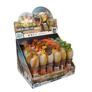 Bubble Novelty Dino In Egg 17cm