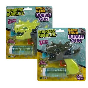 Bubble Novelty Dinosaur Gun