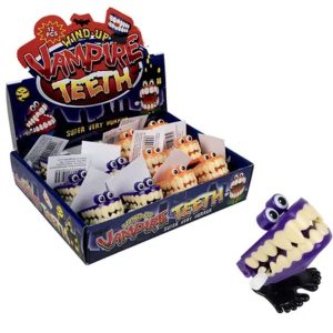 Halloween Chatter Teeth, Wind Up