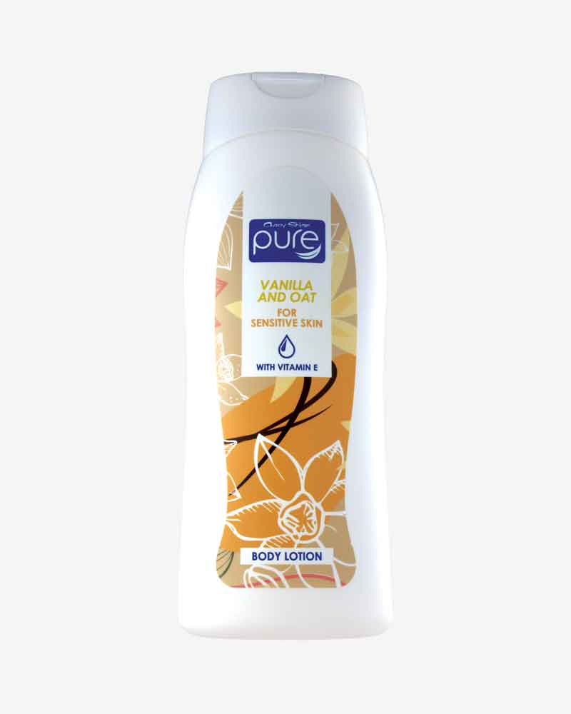 Avroy Shlain Pure Vanilla & Oat Body Lotion 370ml
