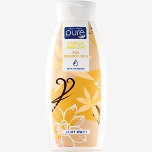 Avroy Shlain Pure Vanilla & Oat Body Wash 400ml