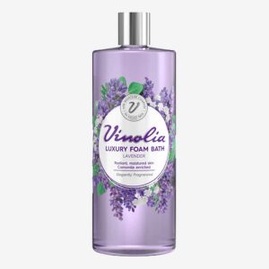 Vinolia Luxury Foam Bath Lavender 1L