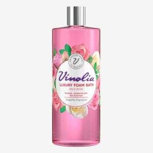 Vinolia Luxury Foam Bath Wild Rose 1L