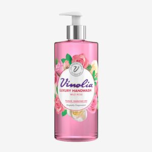 Vinolia Luxury Handwash Wild Rose 475ml