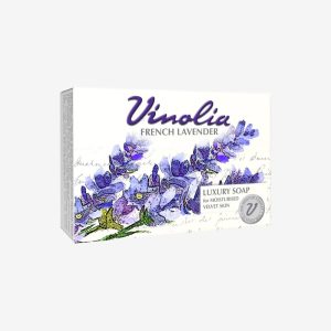 Vinolia Luxury Soap Lavender 125g